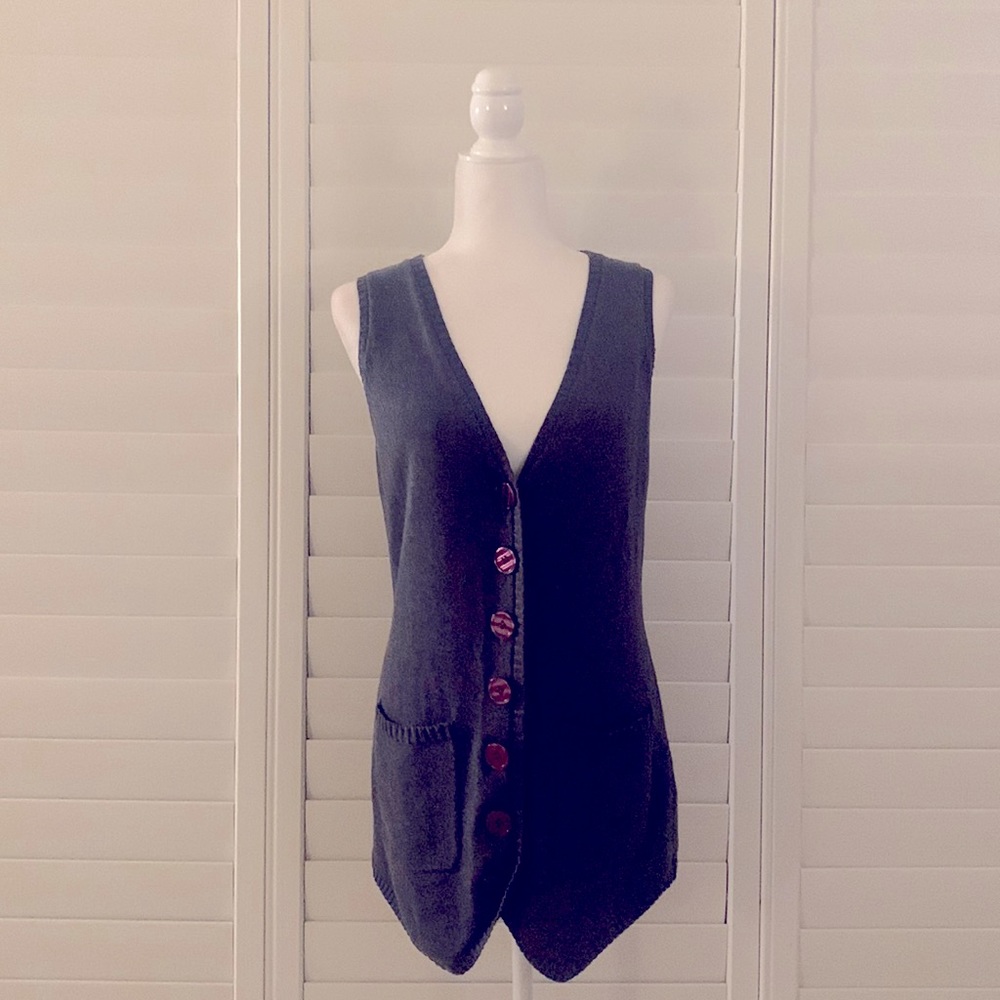 Re:sound sweater vest